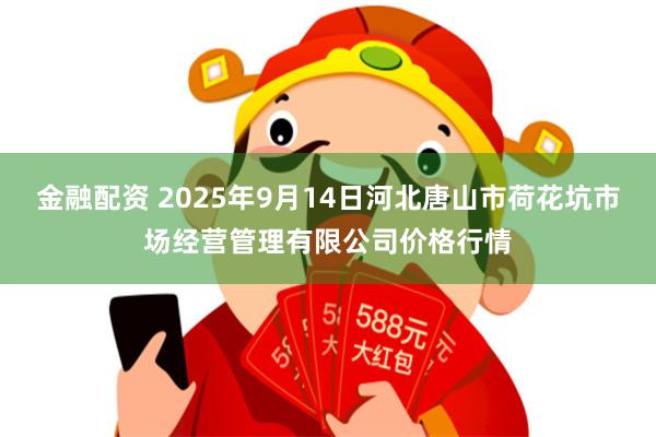 金融配资 2025年9月14日河北唐山市荷花坑市场经营管理有限公司价格行情
